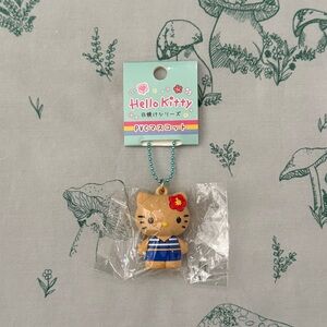 Sanrio Tan Hello Kitty Charm